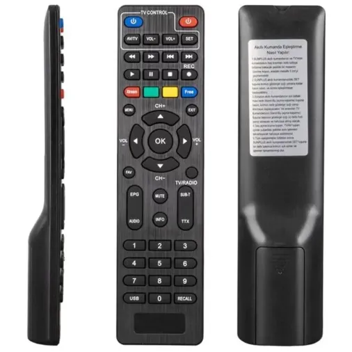 Hey Sungate Sunplus Astra Falcon Full Hd Tv Özellikli Uydu Kumandası (40129=6044)
