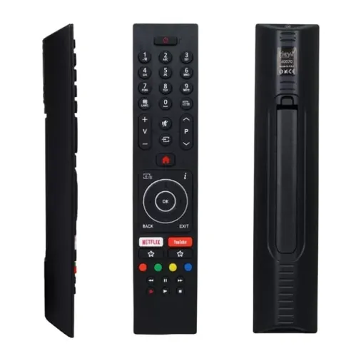 Hey Vestel 4k Smart 55ud8450 Lcd Led Tv Kumanda (rc43135 Black Nobrand V2)