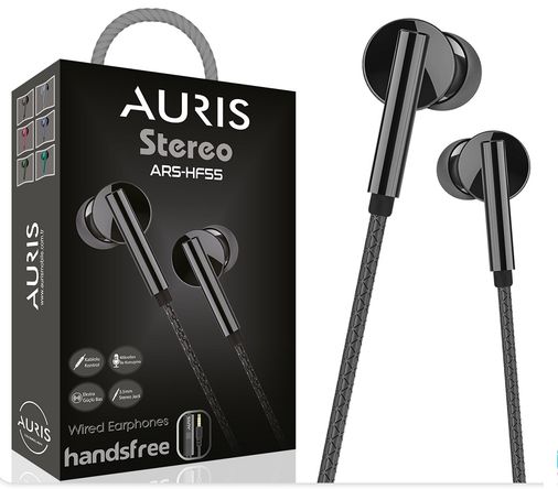 hf5hf5 Auris Ars-Hf55 3.5Mm Jack  Mikrofonlu  Kumandalı  Kulaklık