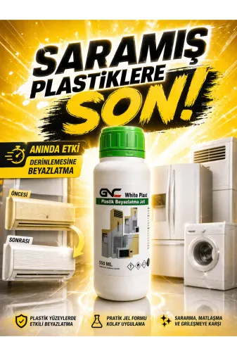 HG ENDUSTRİYEL 1001 Plastik Beyazlatici