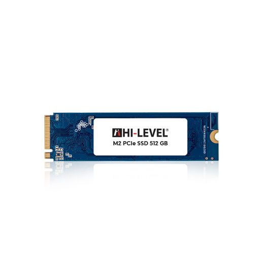 Hi-Level 512GB M.2 NVMe SSD (3300/3100 MB/s)