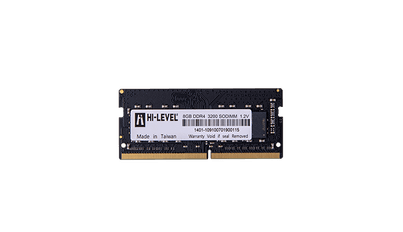 Hi-Level 8GB DDR4 3200MHz SODIMM Notebook Bellek