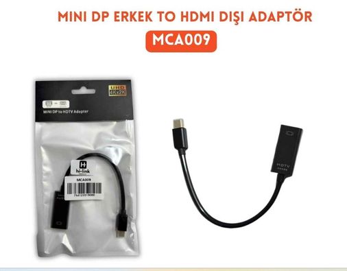Hi-Link MCA009 Mini Display Port to HDMI Kablo