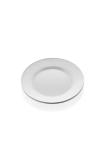 Hibana 89qM121 Melamin Düz Servis (25 Cm) Beyaz X 30 Adet -Lokanta