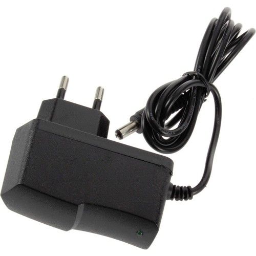 Hightek HT1529 6 Volt 2 Amper 5.5mm x 2.5mm Plastik Kasa Adaptör