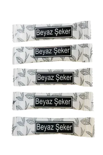HİLALPAK 63257126 Stick Şeker 10,000 Adet 3 Gr(5 Koli)