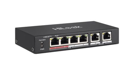 HiLook NS-0106P-35 4FE + 2GE 35W PoE Switch