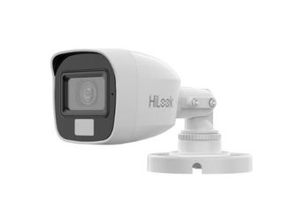 HiLook THC-B127-LPS 2MP 2.8 mm Sesli ColorVu SmartLight AHD Bullet