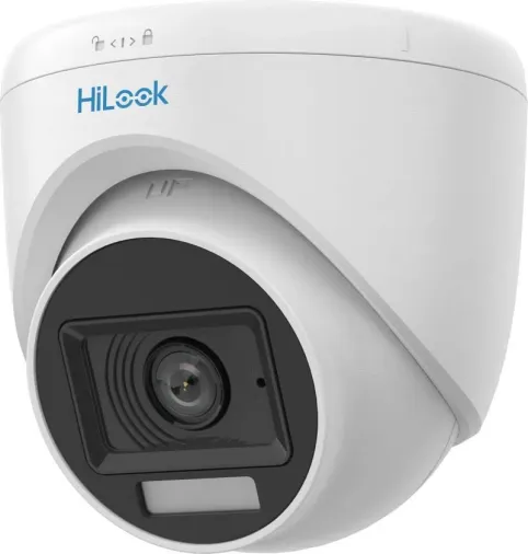 Hilook THC-T129-LPS 2MP Sesli ColorVu Dome Kamera