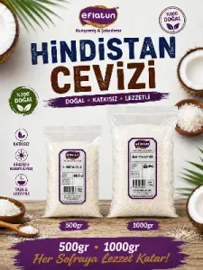 HİNDİSTAN CEVİZİ 1 KG 10 ADET
