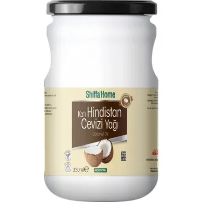Hindistan Cevizi Yağ 330 Ml Soğuk Sıkım