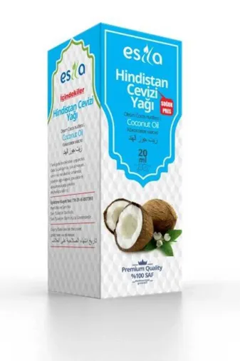 Hindistan Cevizi Yağı 20 Ml.