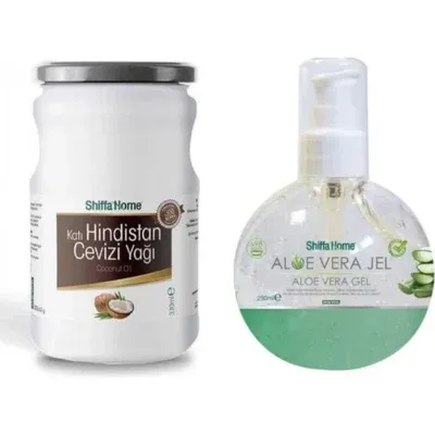 Hindistan Cevizi Yağı 330ml & Aloe Vera Jel 250 Ml