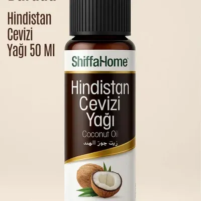 Hindistan Cevizi Yağı 50 ml