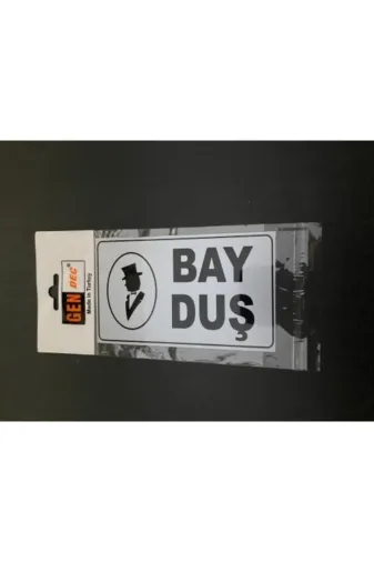 Hırdavat GEN604 Yönlendirme Bay Duş 8X13 Cm