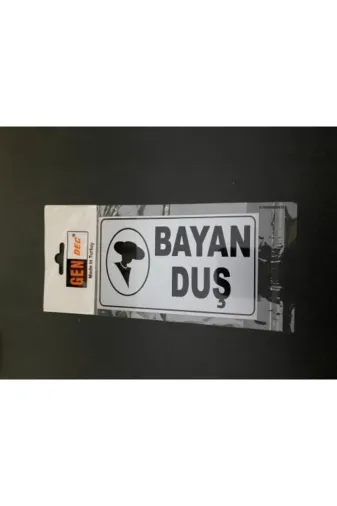 Hırdavat GEN605 Yönlendirme Bayan Duş 8X13 Cm