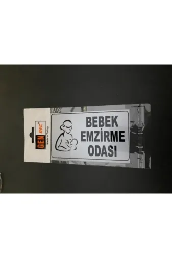 Hırdavat GEN613 Yönlendirme Bebek Emzirme Odası Sticker 8X13 Cm