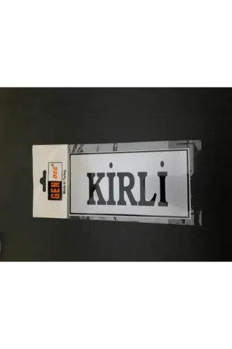 Hırdavat GEN615 Yönlendirme Kirli 8X15 Cm