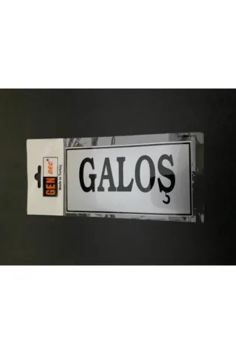 Hırdavat GEN616 Yönlendirme Galoş 8X15 Cm