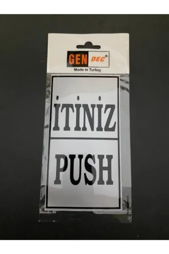 Hırdavat GEN618 8X15Cm Yönlendirme İtiniz