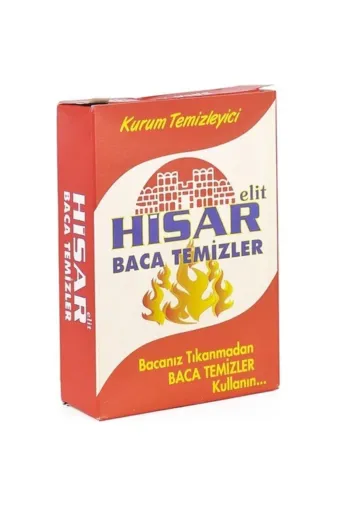 Hisar trndbrshsrbcsl01 10'lu Paket Baca Temizleyici