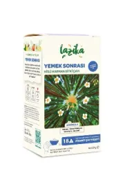 Hisli Harman Yemek Sonrası (Sindirella) 18'li PLA Poşet - Rezene, Nane, Zencefil, Papatya