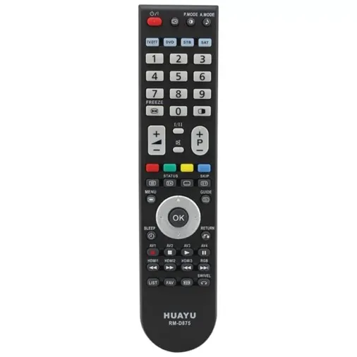 Hitachi Rm-d875 Lcd Led Plazma Tv Kumandası