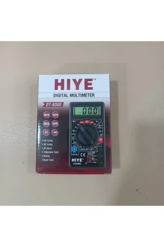 Hiye hxkdk Dijital Multimetre