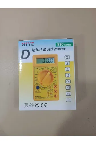 Hiye jajsjdk Digital Multimeter