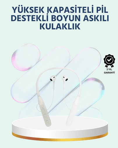 Hızlı Bağlantı ve Güçlü Ses Kalitesi Bluetooth Kulaklık