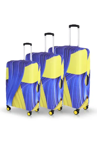 hızlıvaliz KILIFLACİSARISET My Saraciye Valiz Kılıfı Bavul Koruyucu 3Lü Set (Lacisari)