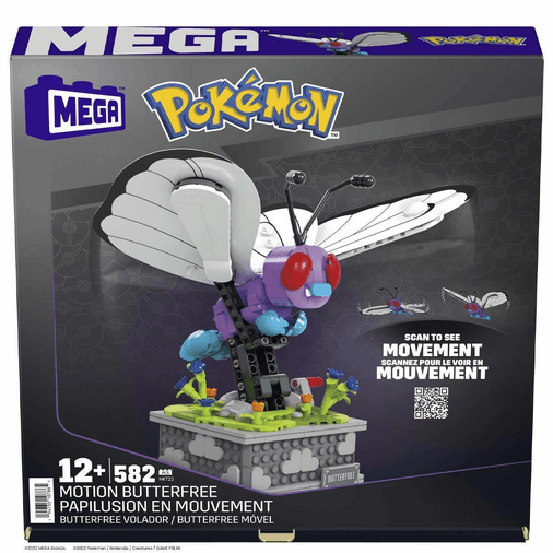HKT22 - Kinetik Butterfree