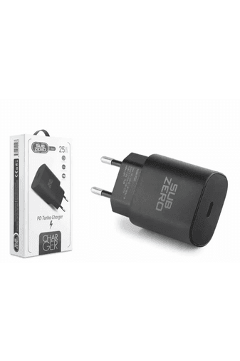 hO4EZoFxG2 Subzero 25W Pd (Turbo) Type-C Girişli Yeni Nesil Ev Şarj Başlığı