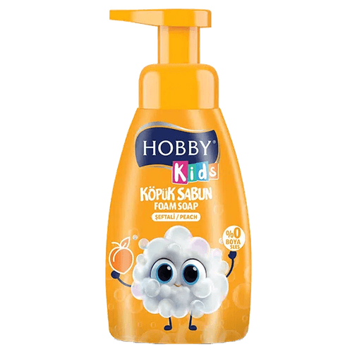 HOBBY FT341200 Kids Köpük Sabun Şeftali Kokulu 200Ml