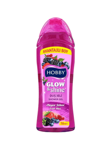 HOBBY FT355750 Glow & Shine Duş Jeli Meyve Şöleni 750 Ml