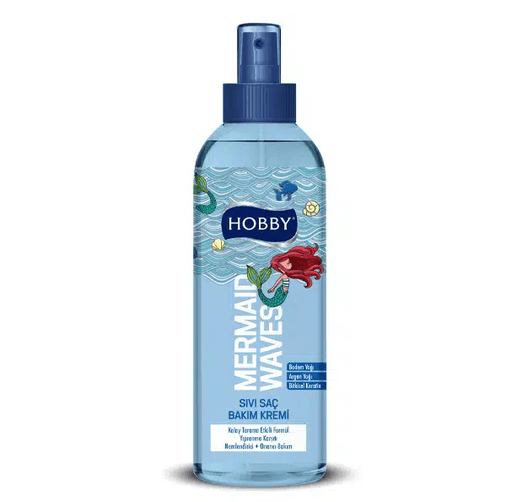 HOBBY FT872200 Mermaid Waves Sıvı Saç Bakım Kremi 240 Ml