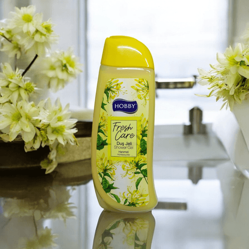 HOBBY FT890500 Fresh Care Hanımeli Duş Jeli 500Ml