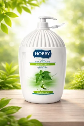 HOBBY HBY-ISRGAN Şampuan 3Lt Isırgan