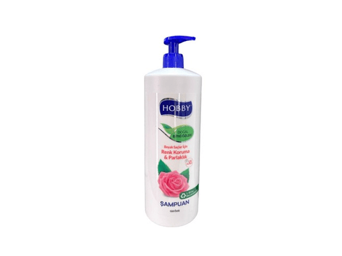 HOBBY jSgxVzT5HM Gül Özlü Uv Filtreli Şampuan 1000Ml