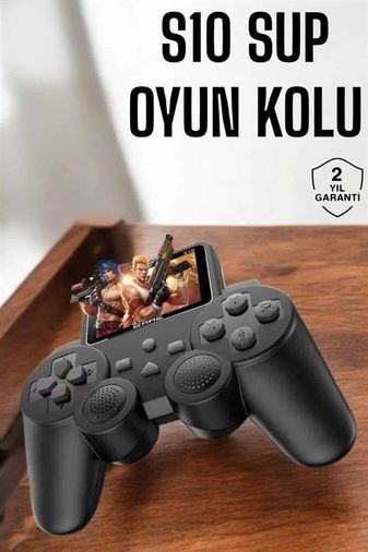 Hobibahçem 125043904 Mey İthalat Gamepad 520 Oyunlu Ekranlı Oyun Kolu Tv Uyumlu Çok Renkli
