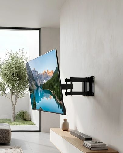 Hobibahçem 129289111 Mey İthalat Duvara Monte Hareketli Tv Aparatı Led Lcd Ve Smart Tv Uyumlu