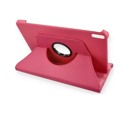 Hobibahçem 8683140658410-BLNC Pad X9 11.5 Kılıf 360 Tablet Deri Kılıf - Pembe Diğer Diğer