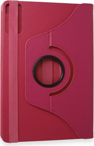 Hobibahçem 8683140818432-BLNC Redmi Pad Se 4G Kılıf 360 Tablet Deri Kılıf - Pembe Diğer Diğer