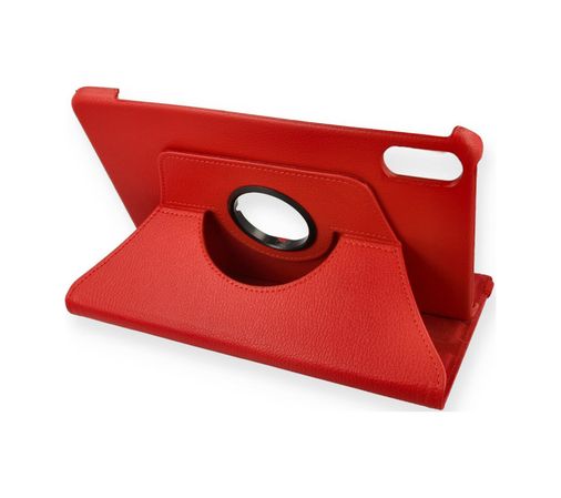 Hobibahçem 8683140845711-BLNC Pad V9 Kılıf 360 Tablet Deri Kılıf - Kırmızı Diğer Diğer