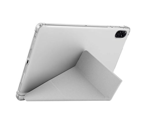 Hobibahçem 8683140859411-BLNC Pad V9 Kılıf Kalemlikli Mars Tablet Kılıfı - Gri Diğer Diğer