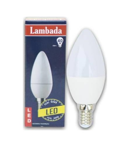 Hobibahçem BZTHTK000291-BLN E-14 4-6W G.ışığı Led Buji Ampül