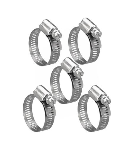 Hobibahçem MEY015555222452243-BLMY Mey İthalat Ayarlı Kelepçe 19 Mm-26 Mm 5 Adet Diğer