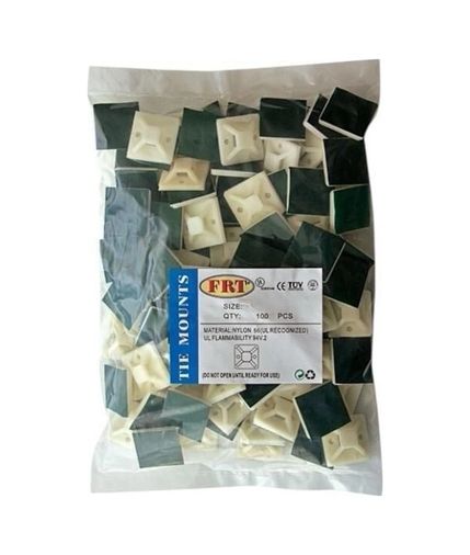 Hobibahçem MEY018680838115606-BLMY Mey İthalat Frt 20X20 Yapışkan Kroşe 100 Adet Çok Renkli