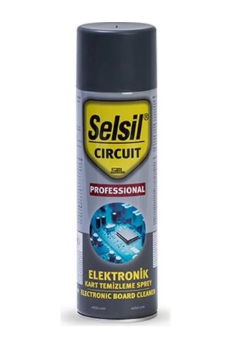 Hobibahçem MEY018696071000098-BLMY Mey İthalat Selsil Elektronik Devre Kart Temizleyici 200 Ml Yağsız