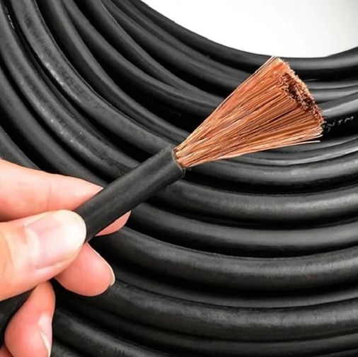 Hobibahçem MEY019996673956274-BLMY Mey İthalat Kaynak Kablosu 16 Mm 1 Metre 0-2